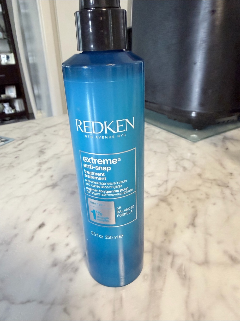 Redken Extreme Anti-Snap Treatment Spray - Blue Bottle